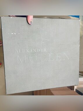 NWT Alexander McQueen empty shoe box